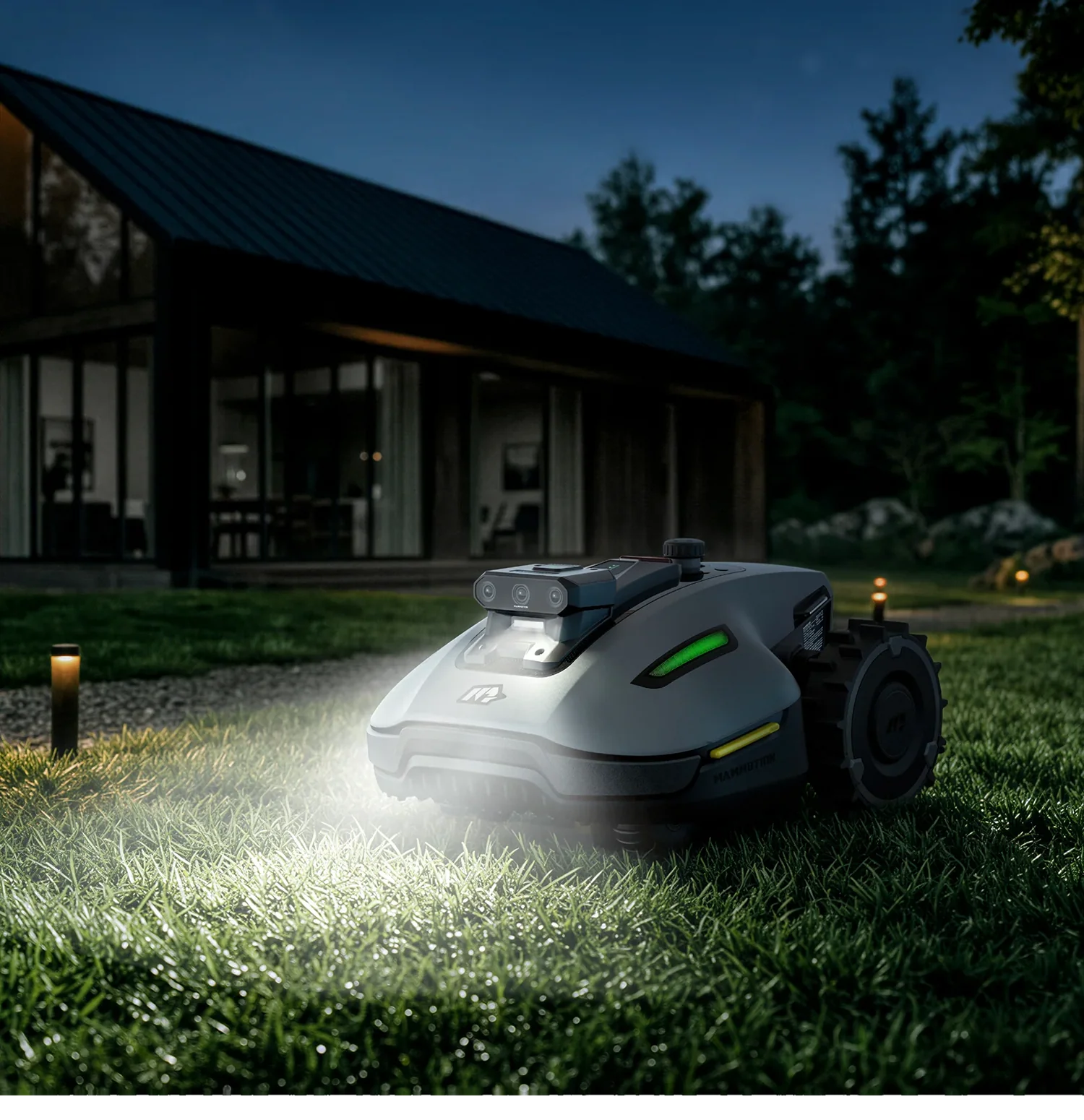 Robot tondeuse premium GreenPower